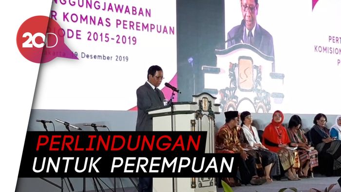 Dukung RUU PKS, Mahfud Md: Jawab Rasa Keadilan Bagi Perempuan
