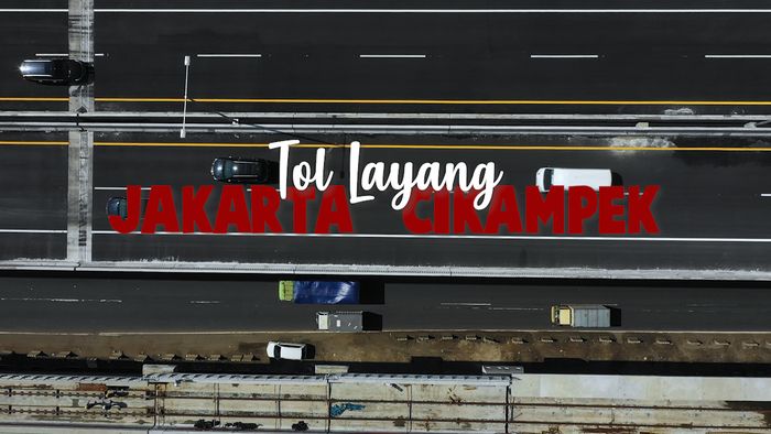 Sensasi Bumpy di Tol Layang Japek