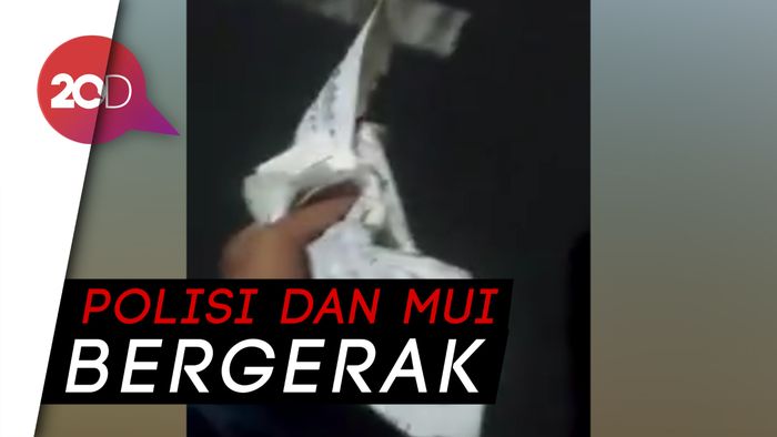 Geger Alquran Disobek-sobek di Tasikmalaya