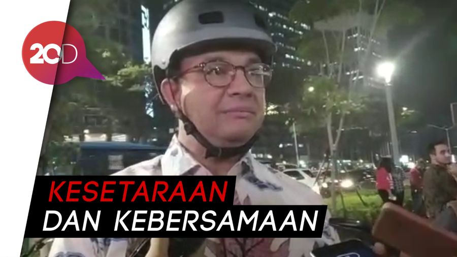 Gelar Christmas Carol Jakarta, Anies Ingin Ciptakan Persatuan