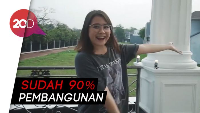 Girangnya Prilly Latuconsina Tunjukkan Rumah Baru Bak Istana