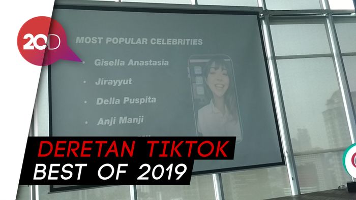 Gisel dan Anji Masuk Daftar Selebriti Terpopuler di TikTok 2019