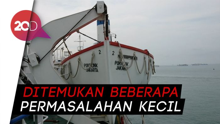  Jelang Nataru, Kemenhub Ramp Check Kapal di Pelabuhan Merak