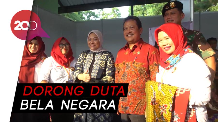 Kemenhan-Kemnaker Siap Beri Pelatihan Bela Negara untuk Pekerja Migran