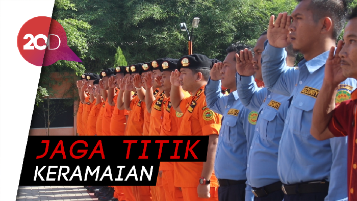 Kesiagaan Basarnas Jakarta Jelang Natal dan Tahun Baru