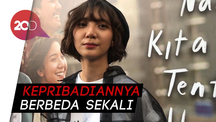 Kesulitan Sheila Dara Perankan Aurora di Film NKCTHI