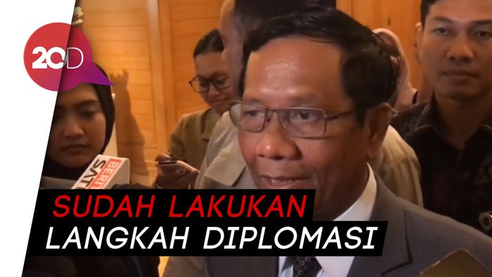 Mahfud Md Ungkap Sikap RI Terhadap Konflik Uighur