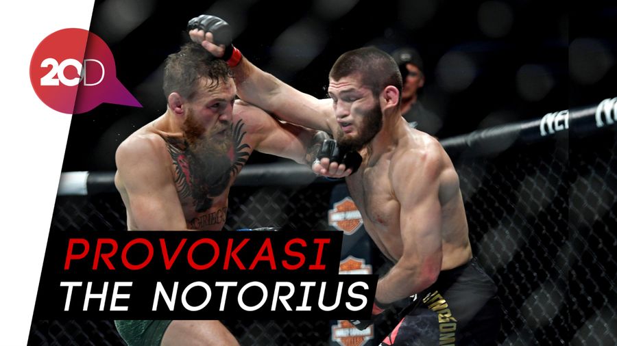 McGregor Sebut Khabib Nurmagomedov Tikus Kecil