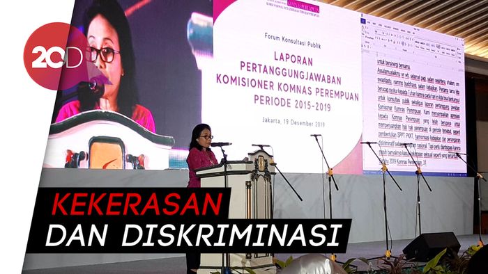 Menteri PPPA Catat 2988 Kasus Kekerasan Terhadap Perempuan di 2019
