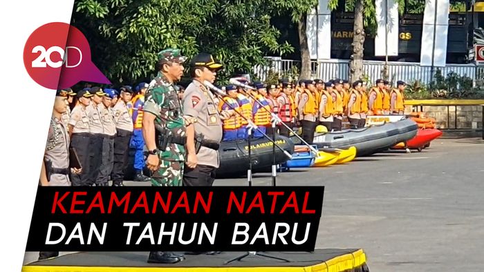 Operasi Lilin Jaya 2019, 10 Ribu Personel Gabungan Disiagakan