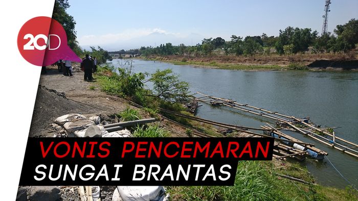 Pemerintah Divonis Lalai Menjaga Sungai Brantas