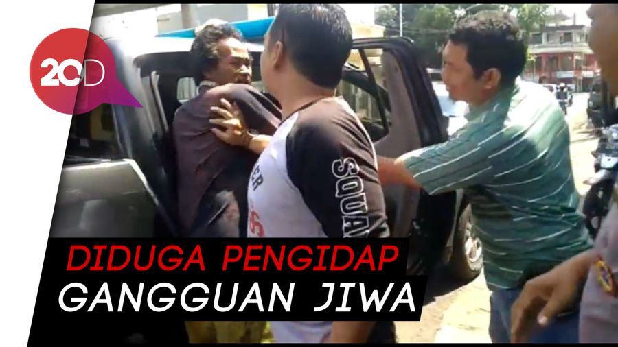 Perobek Alquran di Tasikmalaya Ternyata Pengidap Gangguan Jiwa