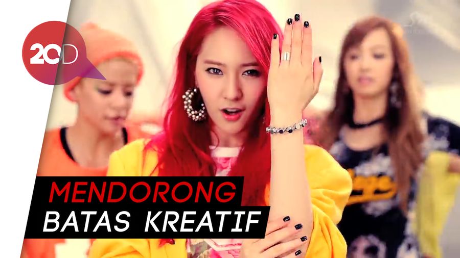 Pink Tape f(x) Jadi Album Terbaik Versi Billboard