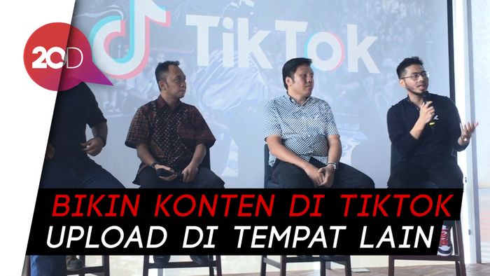 TikTok Tak Cemas Video dari Platform-nya Diunggah ke Medsos Lain
