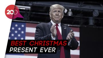 Selebriti Hollywood Sambut Gembira Donald Trump Dimakzulkan