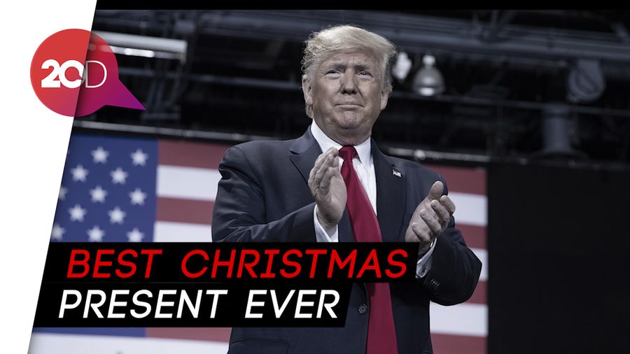 Selebriti Hollywood Sambut Gembira Donald Trump Dimakzulkan