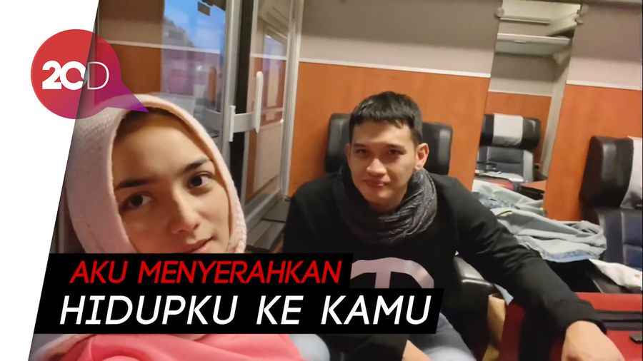 Tas Rezky Hilang di Italia saat Bulan Madu dengan Citra Kirana