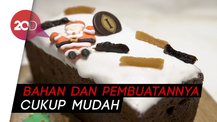 Resep Christmas Fruitcake ala Chef Narto Bayu