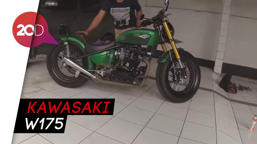 Sekeren Apa Motor Jokowi yang Dipakai di Perbatasan?