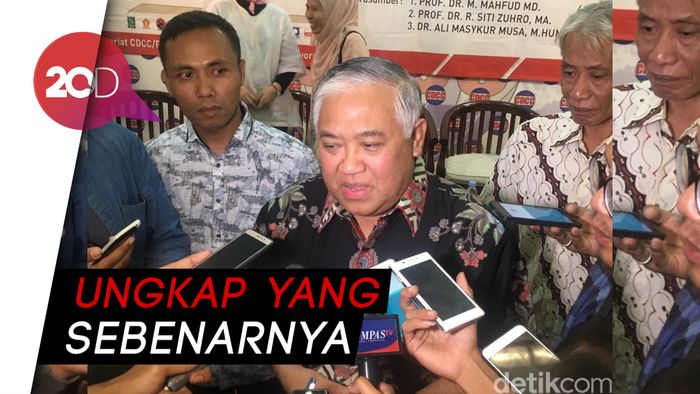 Soal Uighur, Din Syamsuddin Saran Bentuk Tim Pencari Fakta Internasional