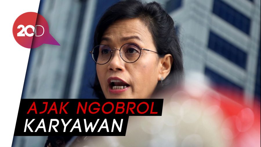 Sri Mulyani Cerita Eselon 2 di Kemenkeu Terpapar Radikalisme   