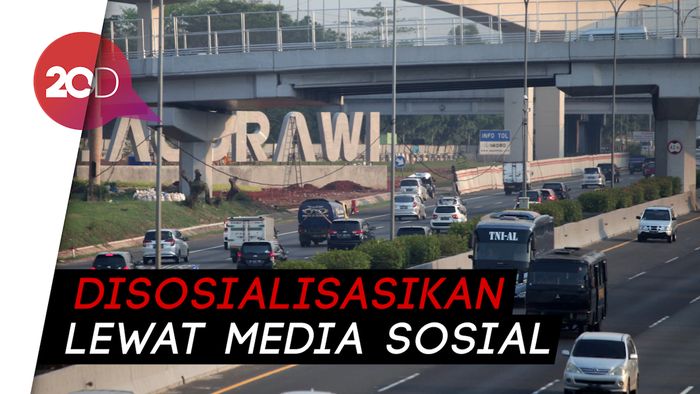 Tarif Baru Tol Jagorawi Resmi Berlaku Hari Ini
