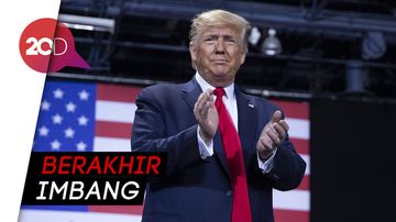 Tok! Donald Trump Dimakzulkan DPR AS