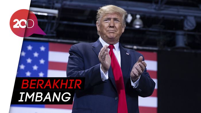 Tok! Donald Trump Dimakzulkan DPR AS