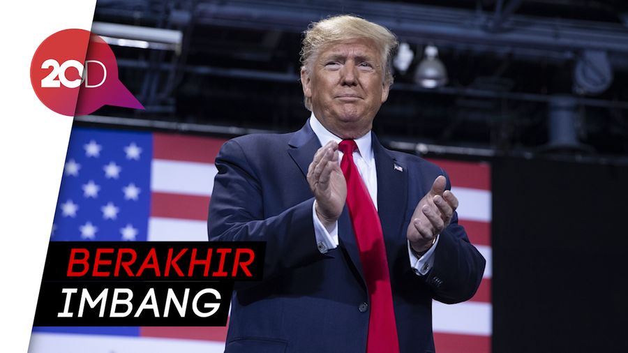 Tok! Donald Trump Dimakzulkan DPR AS