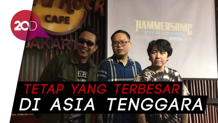 Sempat Absen, Hammersonic Kembali dengan Konsep Baru