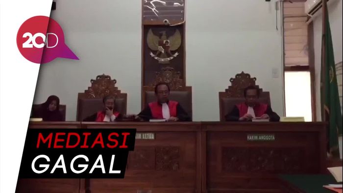 Sidang Eks Caleg Gerindra Lanjut ke Pemeriksaan Usai Mediasi Gagal