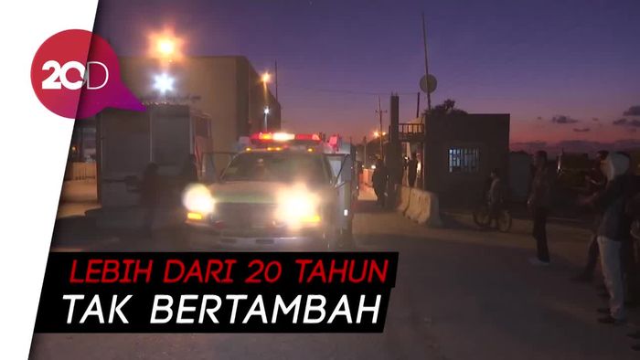 Akhirnya Mobil Pemadam Kebakaran di Palestina Bertambah
