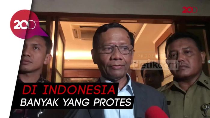 Mahfud Sudah Temui Dubes China, Tanyakan Soal Uighur