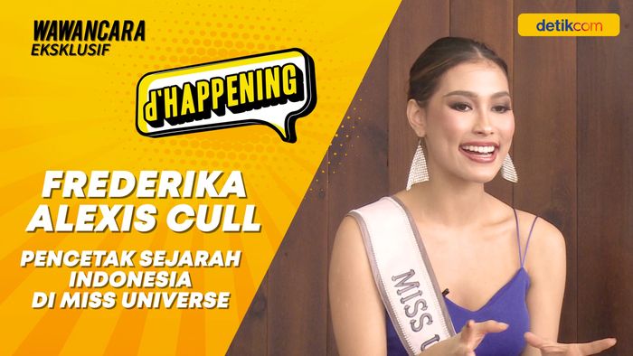 Sebentar Lagi, dHappening Bersama Frederika Alexis Cull