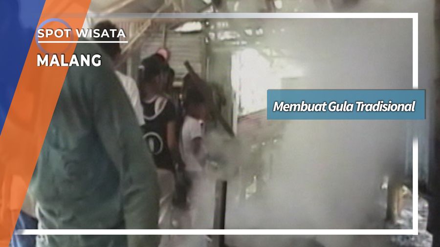 Gula Tradisional Desa Pringu Bululawang Malang Jawa Timur