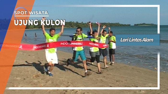 Lomba Lari Lintas Alam Desa Penyangga Ujung Kulon