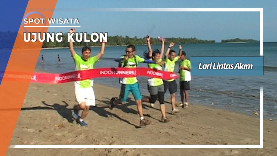Lomba Lari Lintas Alam Desa Penyangga Ujung Kulon