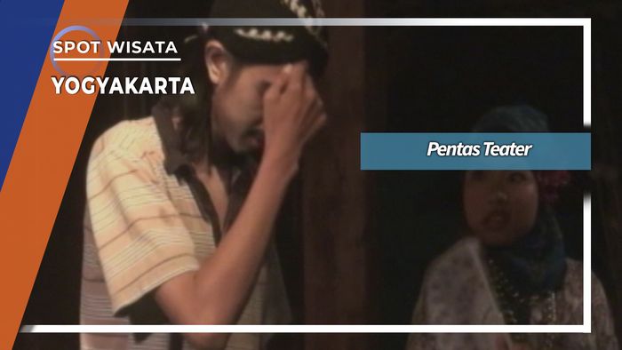 Pentas Teater Dusun Wonorejo Ngemplak Sleman