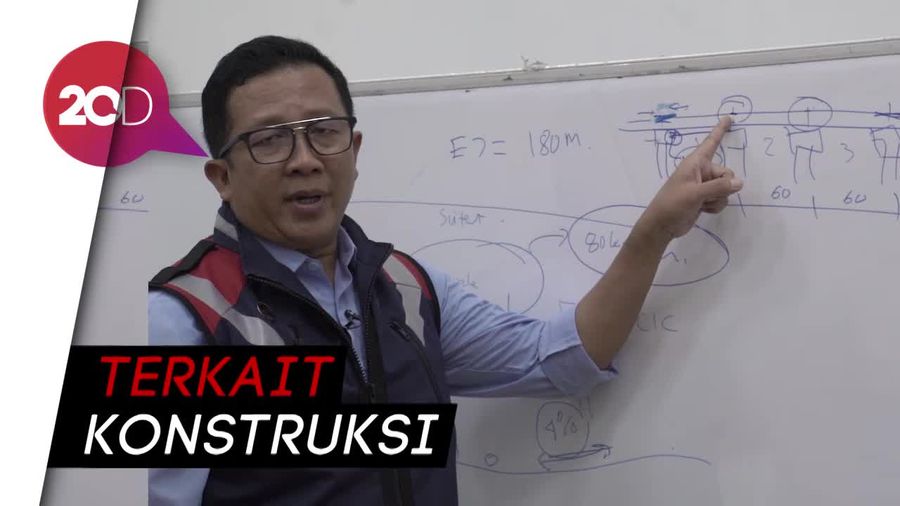 Ternyata Ini Alasan Tol Layang Japek Dibuat Bergelombang