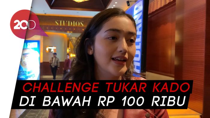 Ada Filosofinya, Ranty Maria Beri Kado Natal Sapu Lidi untuk Neneknya