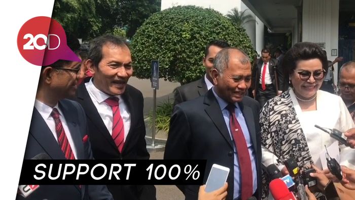 Agus Rahardjo Cs Apresiasi Dewas KPK Pilihan Jokowi
