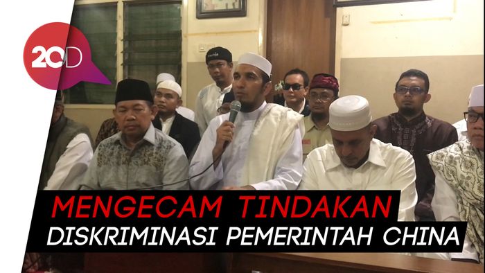 Aksi Bela Muslim Uighur Akan Digelar di Depan Kedubes China