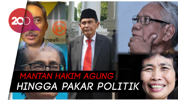 Berikut Jajaran Dewan Pengawas KPK Pilihan Jokowi