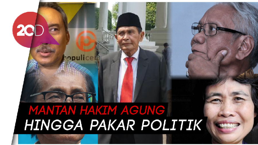 Berikut Jajaran Dewan Pengawas KPK Pilihan Jokowi