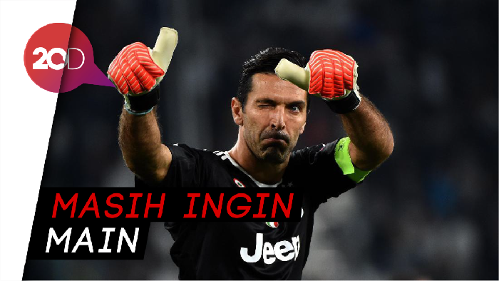 Buffon Belum Kepikiran Pensiun
