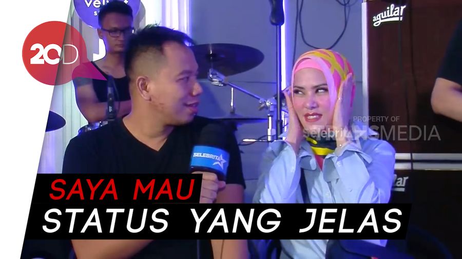 Ceraikan Vicky Prasetyo, Angel Lelga Ingin Status Jelas Ceraikan Vicky Prasetyo, Angel Lelga Ingin Status Jelas