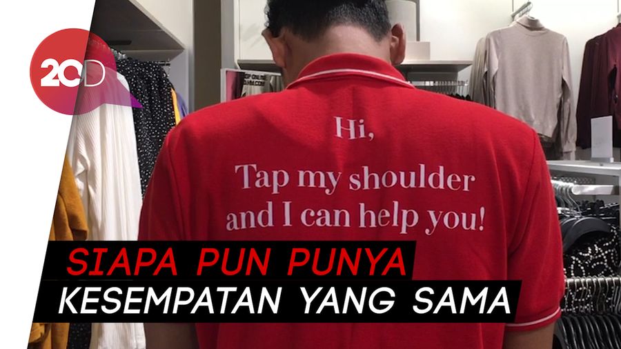 H&M TransPark Mall Bintaro Pekerjakan Teman Tuli