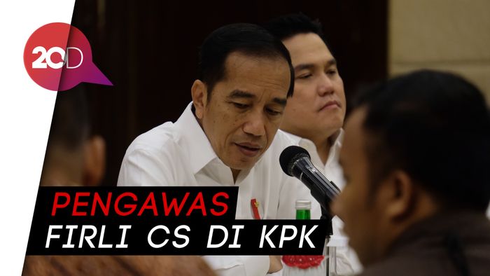 Jokowi Soal Dewas KPK: Kombinasi yang Sangat Baik