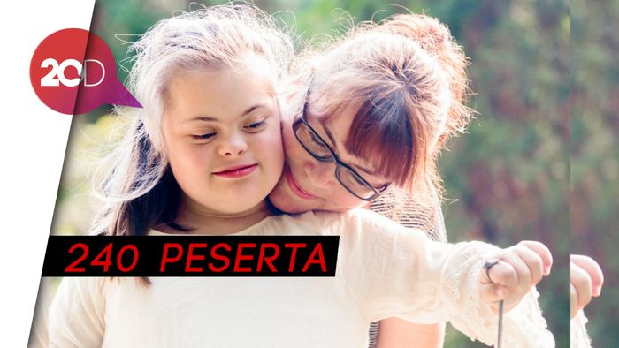 Keceriaan Kaum Disabilitas Ikut Pekan Olahraga Autis di Bekasi