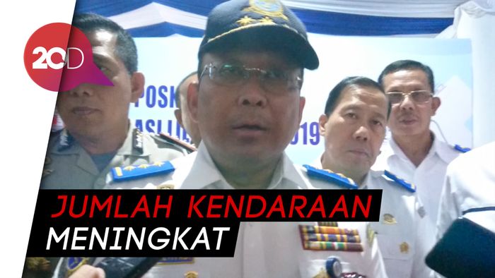 Kemenhub Prediksi Malam Ini Puncak Arus Mudik Nataru